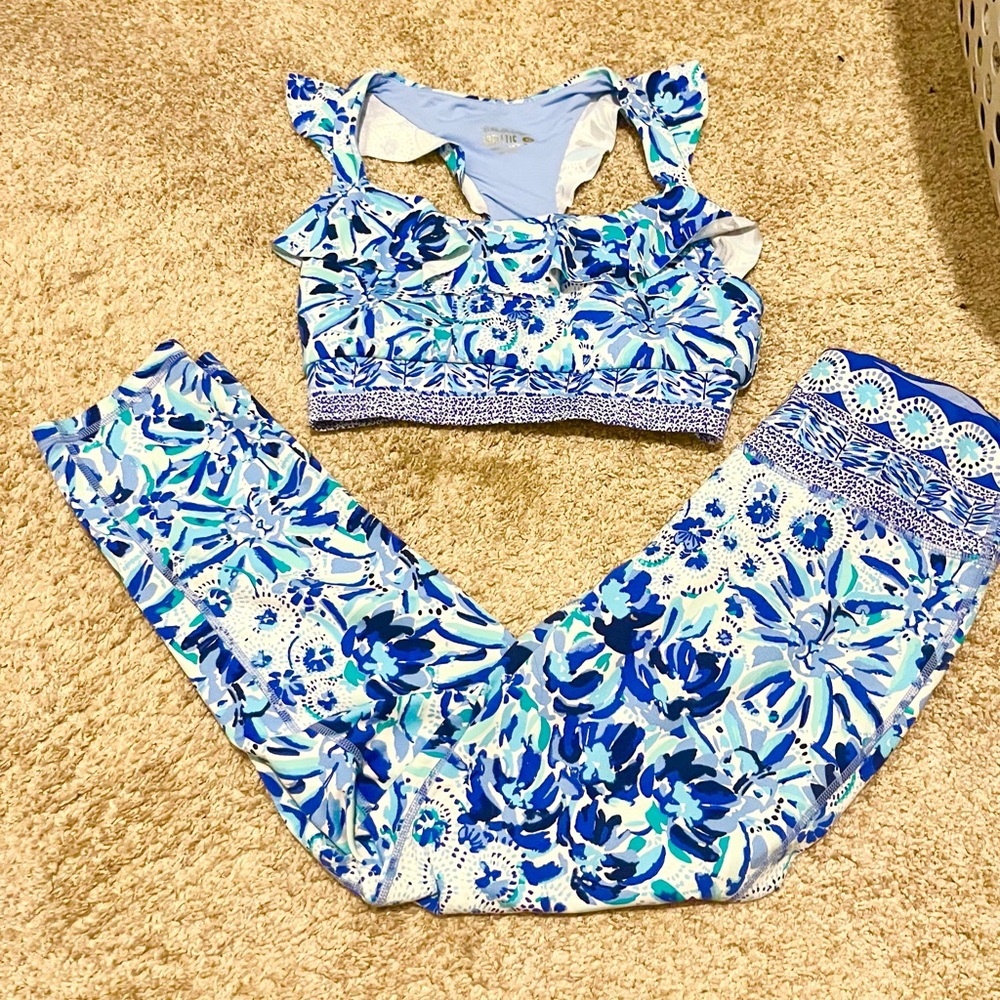Lilly Pulitzer 2-Piece Luxletic Set